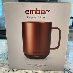 Ember Copper Edition (10 oz) -- never used